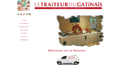 Desktop Screenshot of le-traiteur-du-gatinais.com