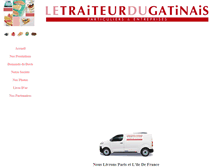 Tablet Screenshot of le-traiteur-du-gatinais.com